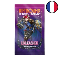 Riftbound League of Legends TCG : SET 03 Unleashed / Déchaînement – Booster (FR)