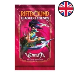Riftbound League of Legends TCG : SET 04 Vendetta – Booster (ENG)