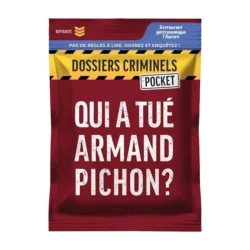 Dossiers Criminels POCKET 4 – Qui a Tué Armand Pichon ?
